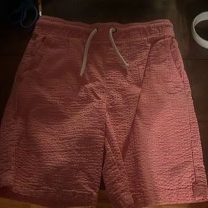 Pink beach shorts nice loose fit